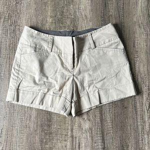 Express Khaki Shorts
